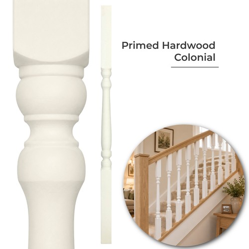 Colonial stair spindles 41mm - spindles,