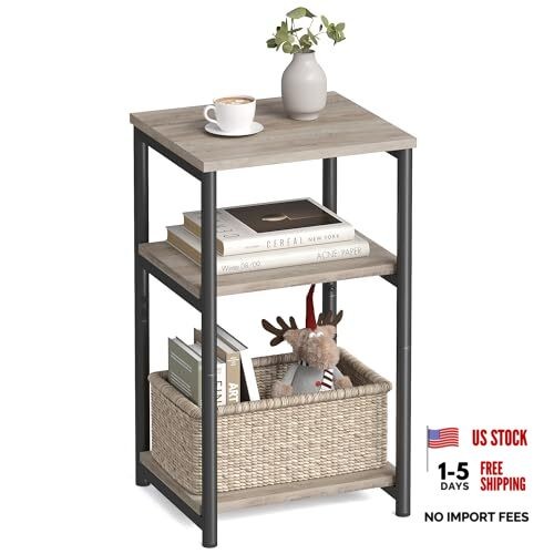 Vasagle side table small end - vasagle,