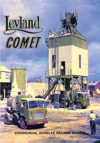 Leyland comet commercial - comet, (commercial