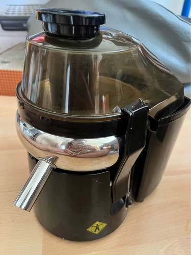 Juicer chrome black - –,