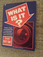 Vintage Pepys Party Game -