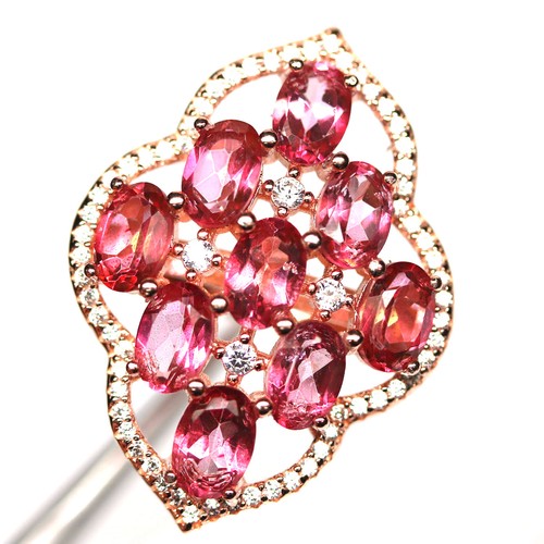 Natural pink mystic topaz - natural,