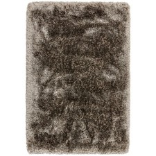 Plush Shaggy Zinc Grey Rug