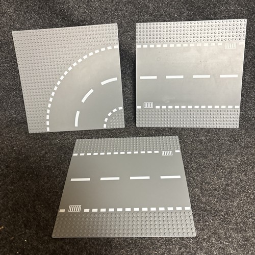 Lot genuine lego road - genuine,