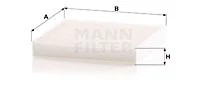 Filter interior air fits - filter,