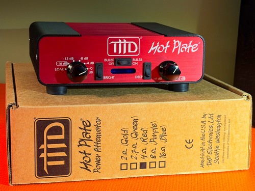 Thd hot plate ohms - plate,