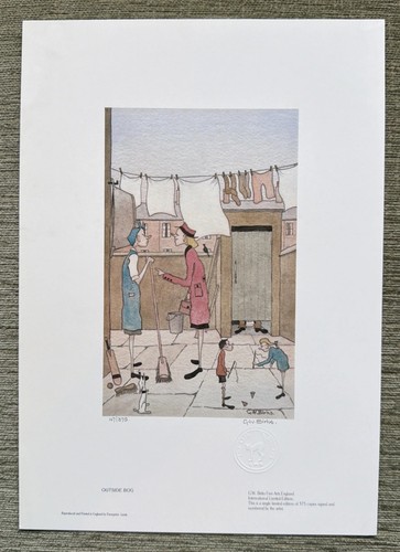 Geoff birks signed limited - w,
