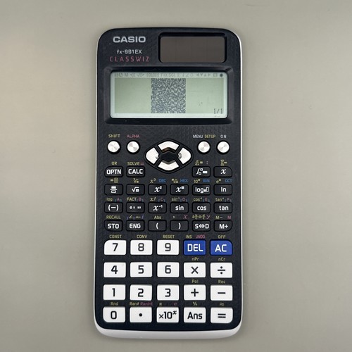 Genuine casio 991ex - genuine,