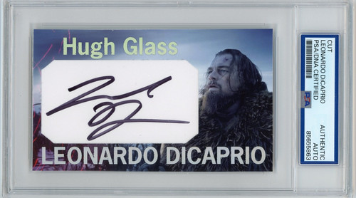 Leonardo dicaprio signed - leonardo,