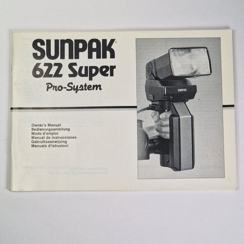 Sunpak 622 super flash - 622,
