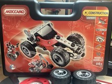 Meccano Expert 0402 Construction Car With Tool Storage Case
