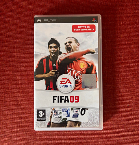 Sports fifa for sony psp - ea, 09
