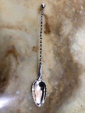 Beautiful Norwegian Silver 830 Serving Spoon