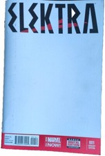 ELEKTRA ISSUE #  1.   RARE