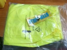 Hi Viz Foul Weather Trousers. Yellow. Size 4xl