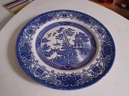 Old willow english ironstone - old,