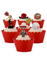 Cake Toppers Remembrance Day