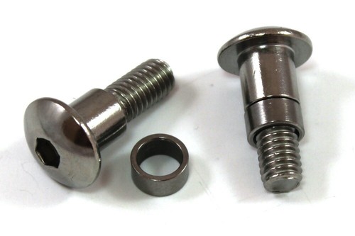 Seat bolts shoulder fits - bolts,