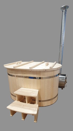 Oval hot tub - hot, for