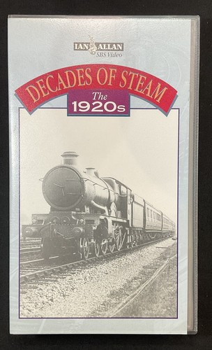 Decades steam 1920 vhs - of, 1920's,
