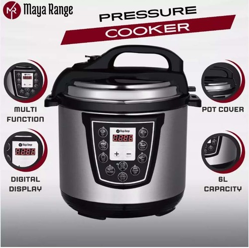 Multi cooker 6l - cooker,