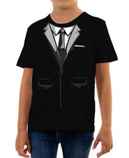 Secret agent suit kids - agent, t-shirt