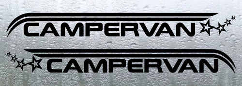 Motorhome camper van - 2x,