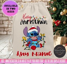 Personalised Disney Stitch