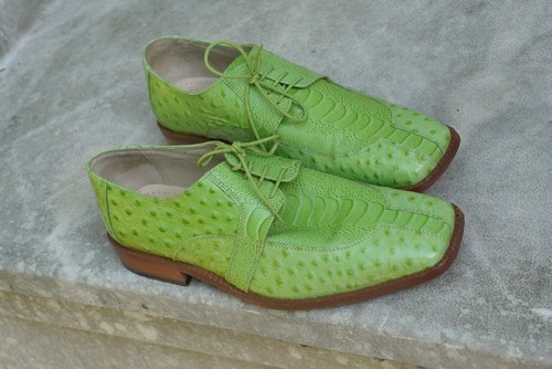 Men lime green genuine - lime,