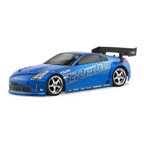 Hpi nissan 350z - hpi, greddy