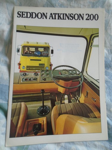 Seddon atkinson 200 truck - atkinson,