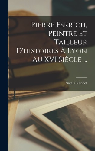Rondot pierre eskrich - rondot,