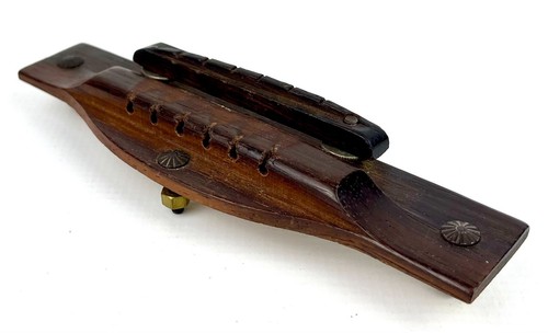 Vintage rosewood bridge - rosewood, for