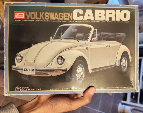 Imai volkswagen cabrio 24 - volkswagen, 1:24