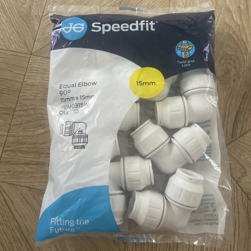 Speedfit plastic push - speedfit,