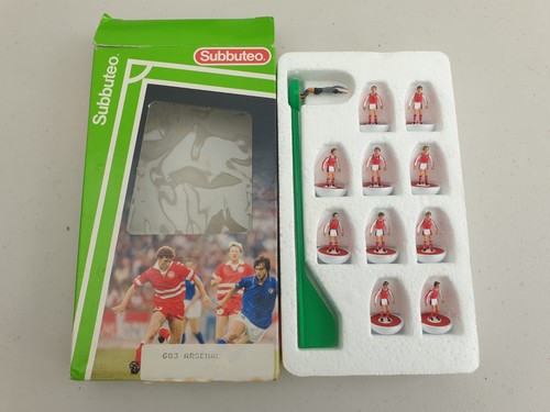 Subbuteo arsenal lightweight - subbuteo,