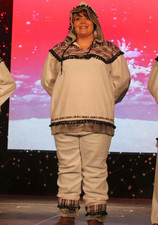 Eskimo Costume Laplander Fancy