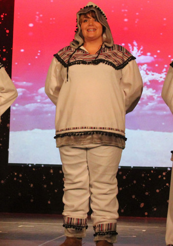 Eskimo costume laplander - costume,