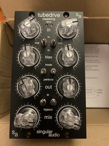 Singular audio tube drive - tube,
