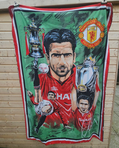 Vintage eric cantona - vintage,