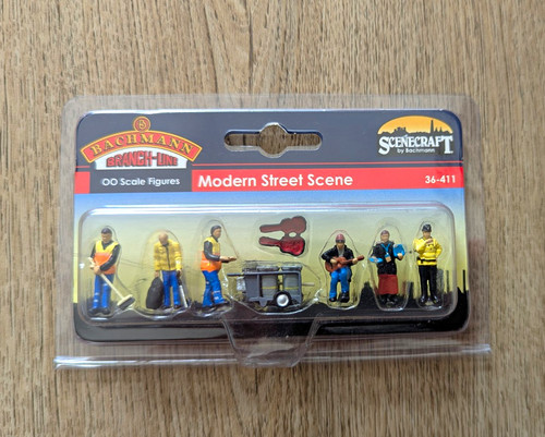 Bachmann scenecraft modern - bachmann,