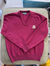 Men’s Maroon Balmoral Golf