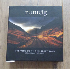 Runrig - Stepping Down the Glory Road  CD Boxet *Not Complete*