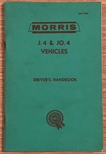 MORRIS J.4 & JO.4 Drivers