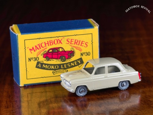 Lesney matchbox 30a ford - no.30a,