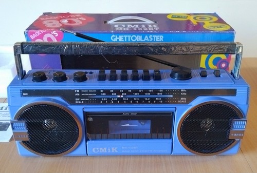 Cm1k ghettoblaster blue - cm1k,