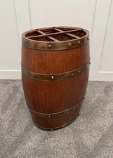 Antique Barrel Walking Stick