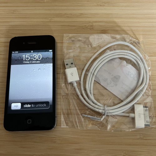 Apple iphone 16gb black - apple, 4