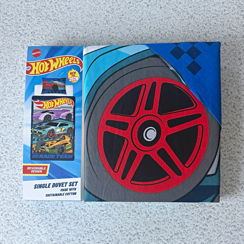 Hot wheels single - single, reversible