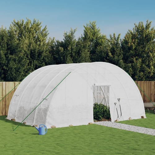 Vidaxl greenhouse with - vidaxl, steel